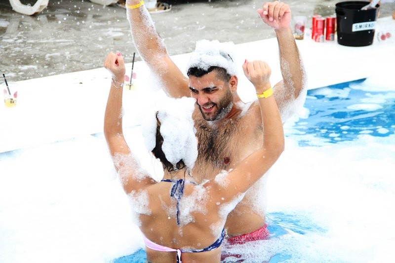 Official Foam Party 8 by Michel Kharrat Part 1